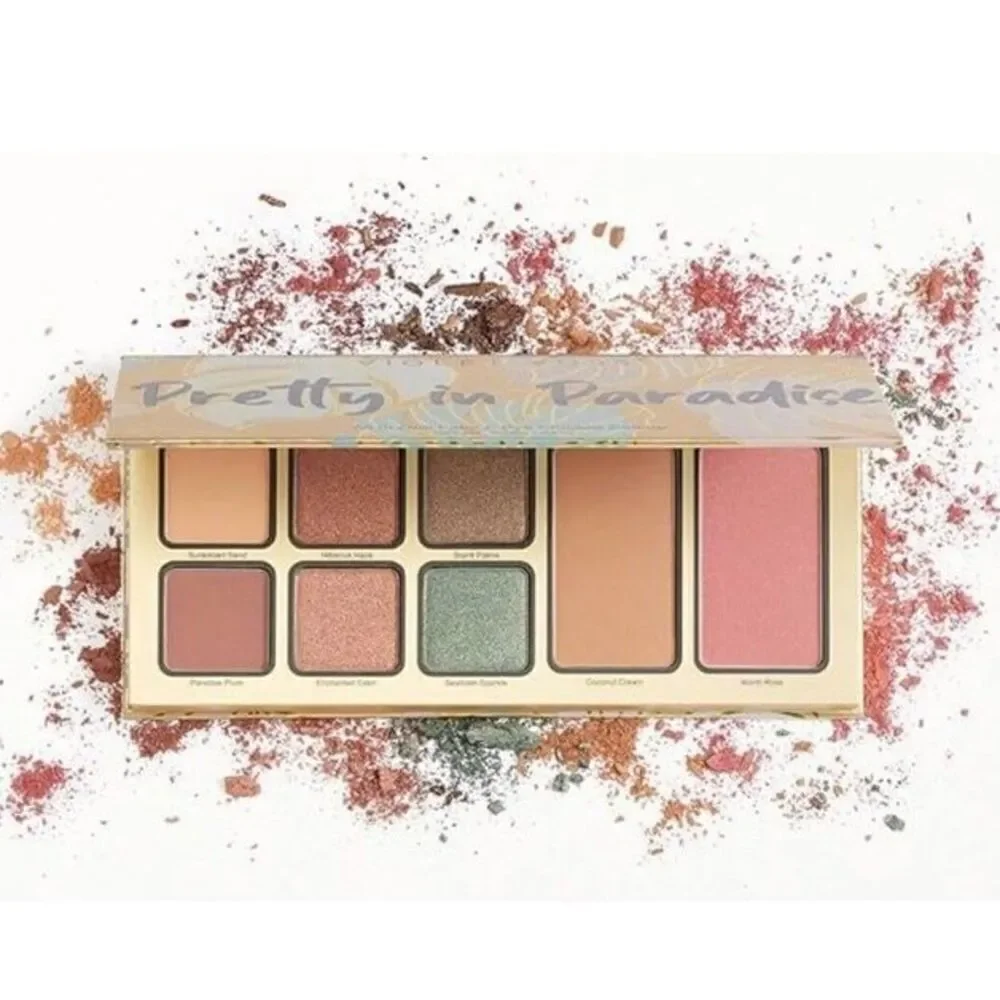 VIOLET VOSS - NWT - Pretty in Paradise All-in-One Face & Eye Shadow Palette